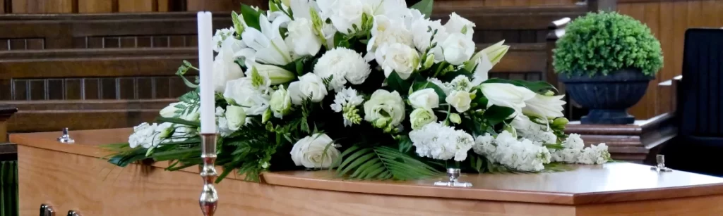 Flori pentru coroana funerara si semnificatia lor