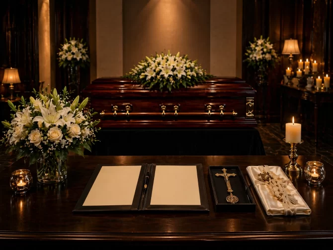 Pachete funerare