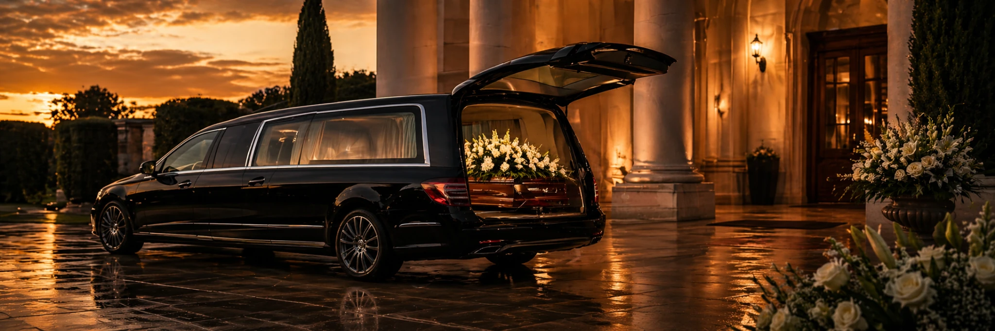 POMPE FUNEBRE - SERVICII FUNERARE - BRASOV