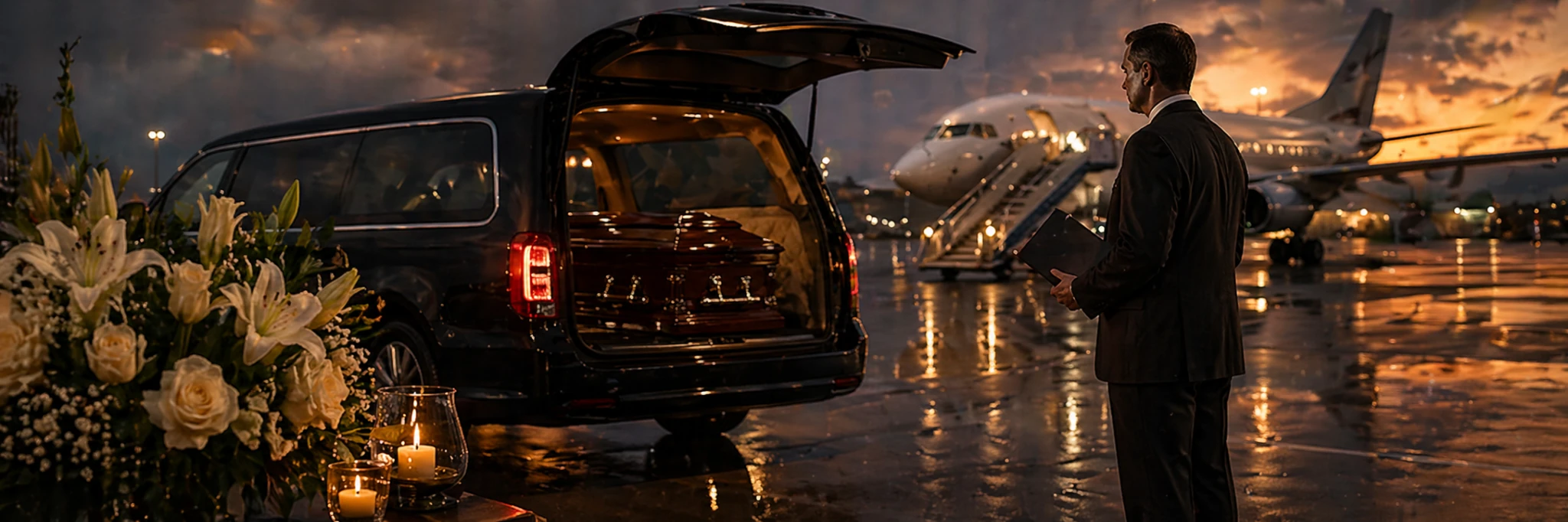 Repatriere decedati Brasov | Transport funerar