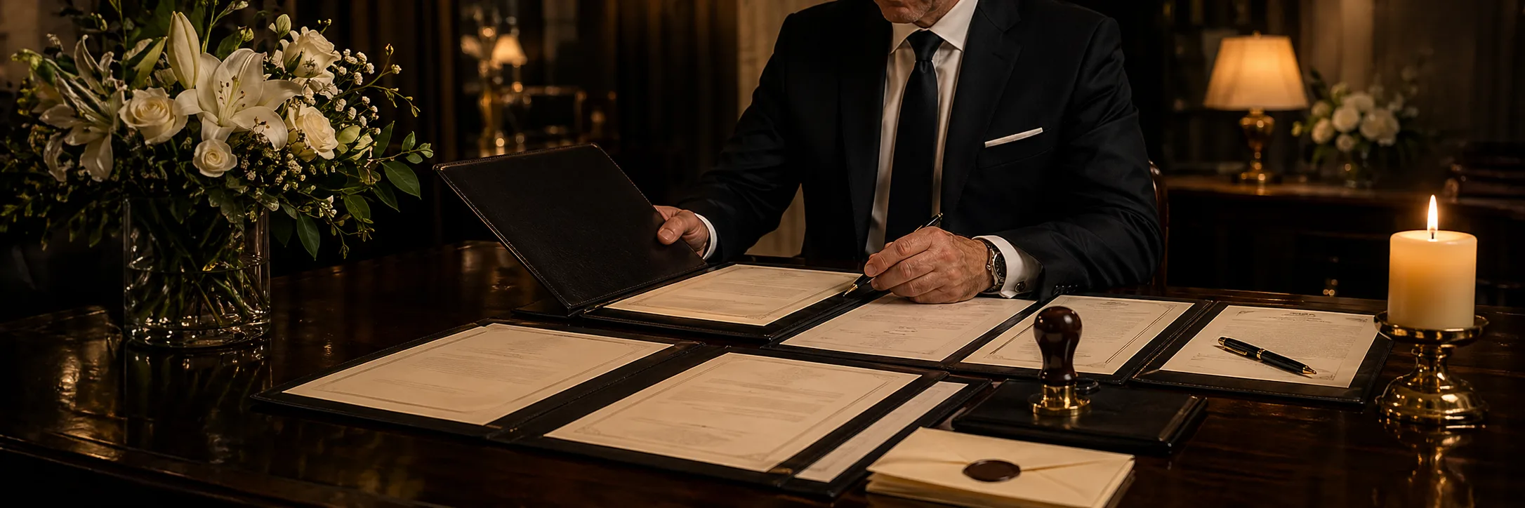 Documente funerare legale